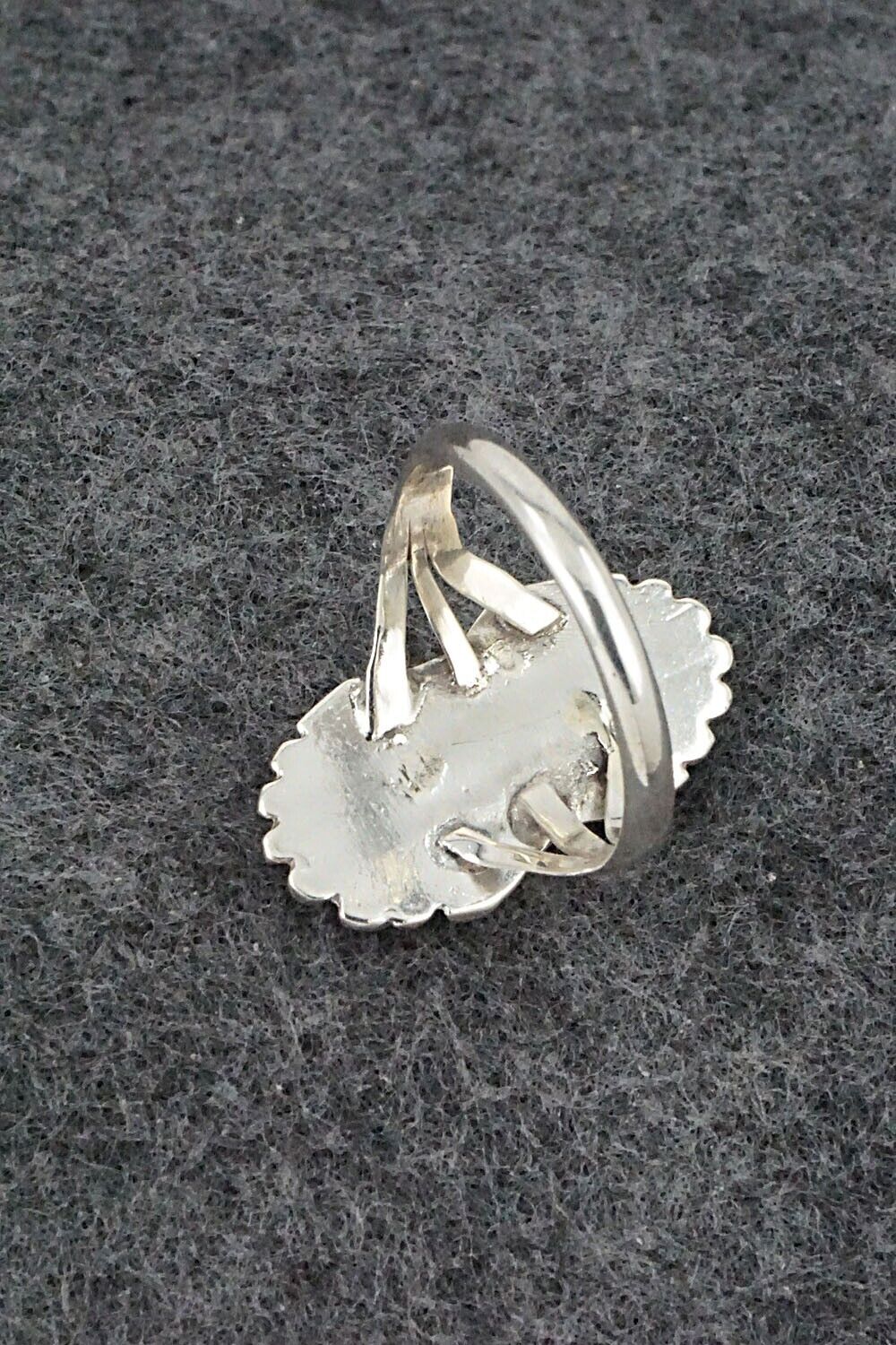 Sterling Silver Ring - Annie Spencer - Size 9.5