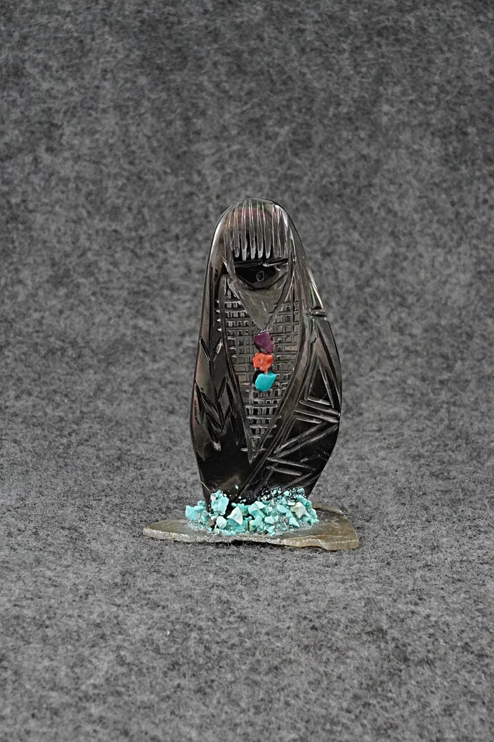 Corn Maiden Zuni Fetish Carving - Gloria Chattin
