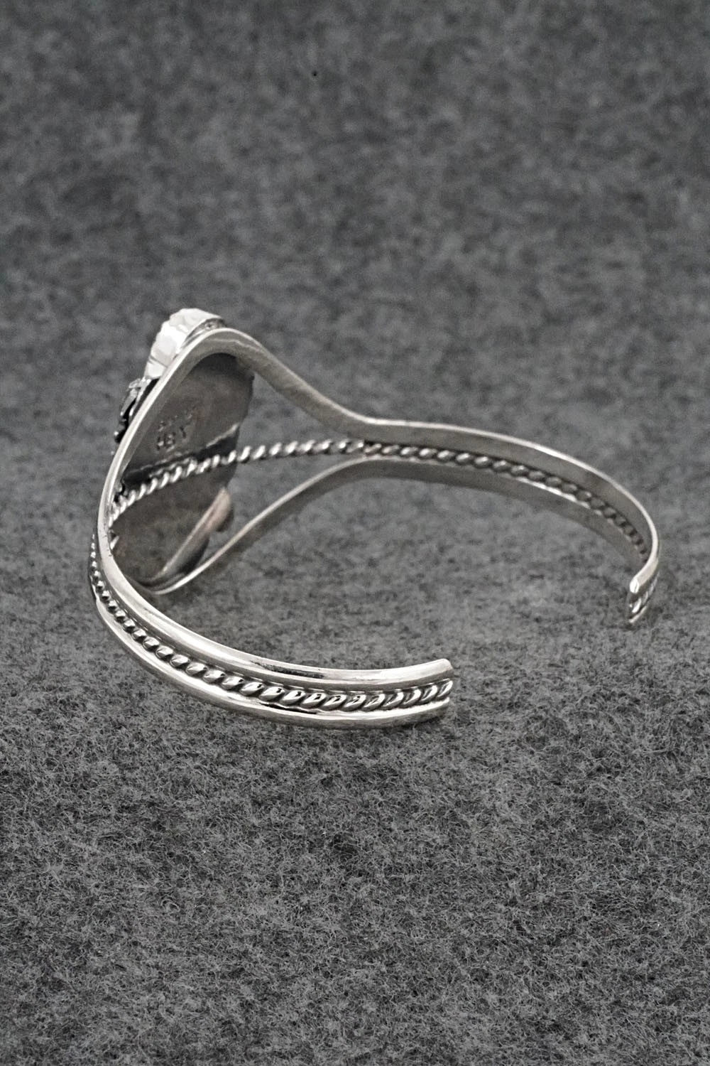 Turquoise & Sterling Silver Bracelet - Harry B. Yazzie