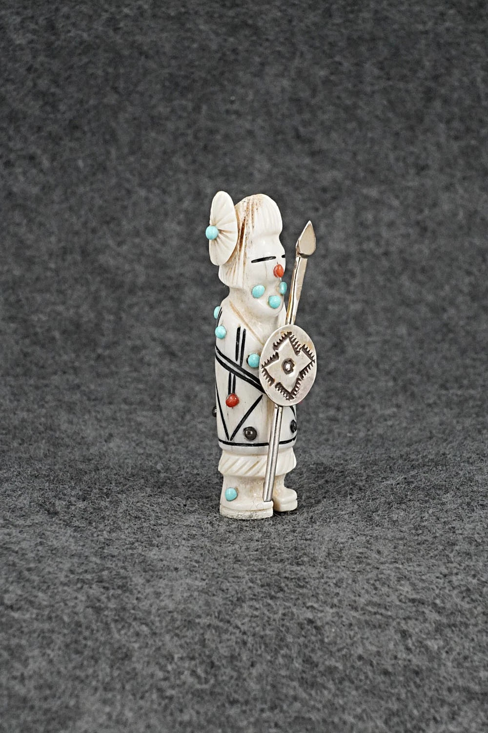 Guardian Zuni Fetish Carving - Claudia Peina