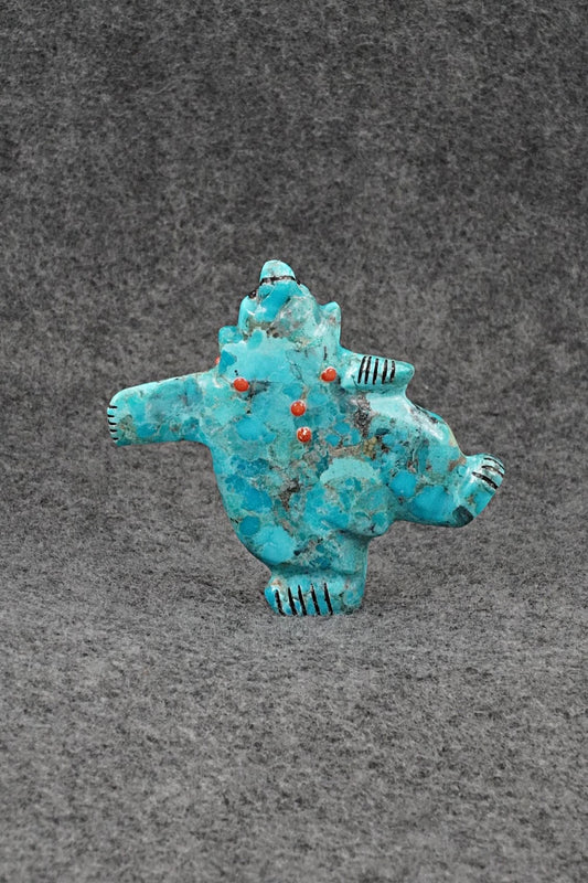 Bear Zuni Fetish Carving - Claudia Peina