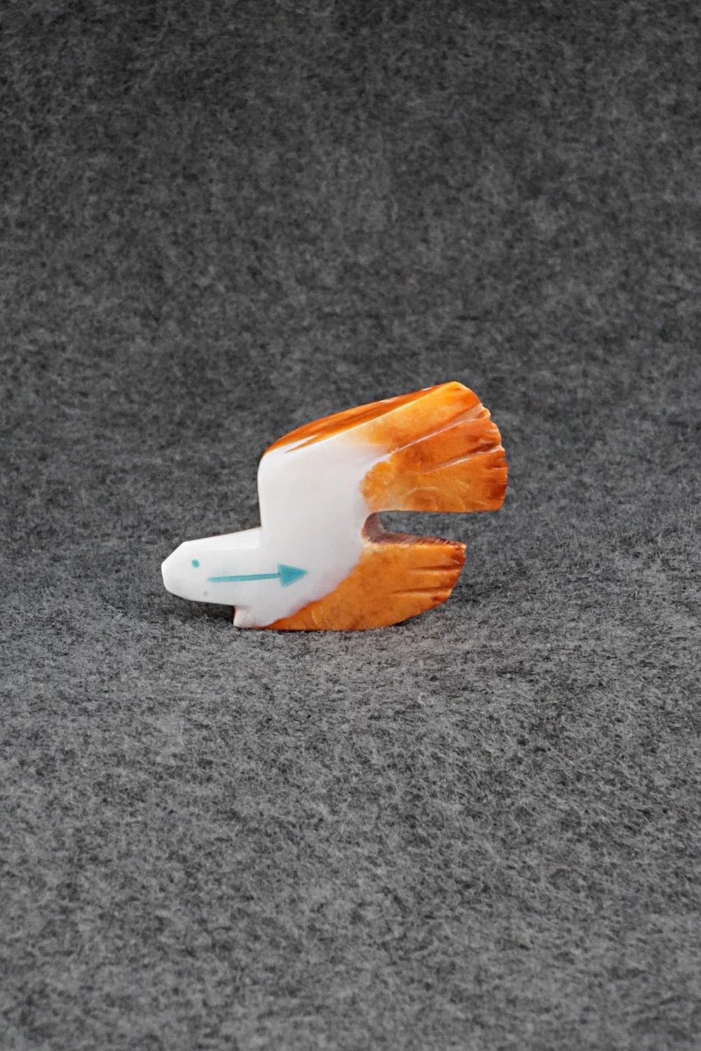 Eagle Zuni Fetish Carving - Abby Quam Panteah