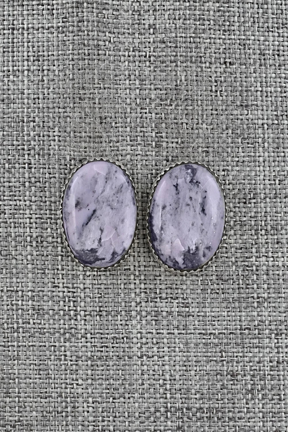 Morado & Sterling Silver Earrings - Murray Hannaweeka
