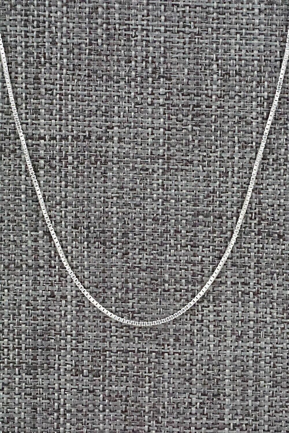Sterling Silver Chain Necklace - Sterling Silver 30"