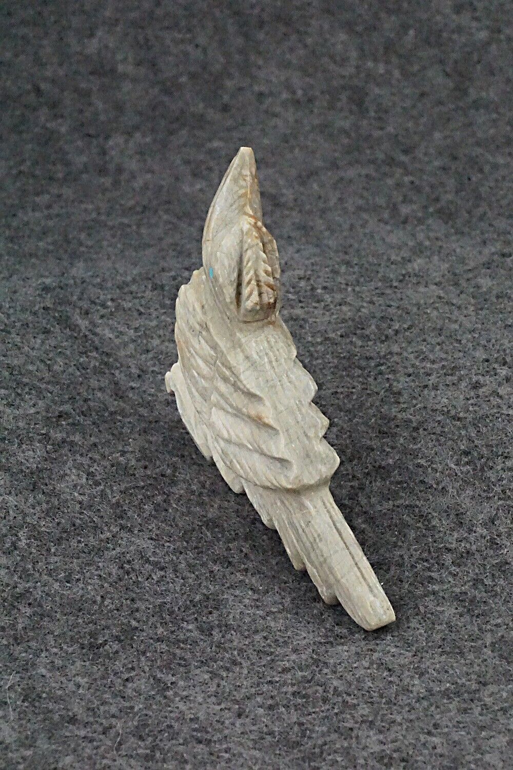 Roadrunner Zuni Fetish Carving - Tony Mackel