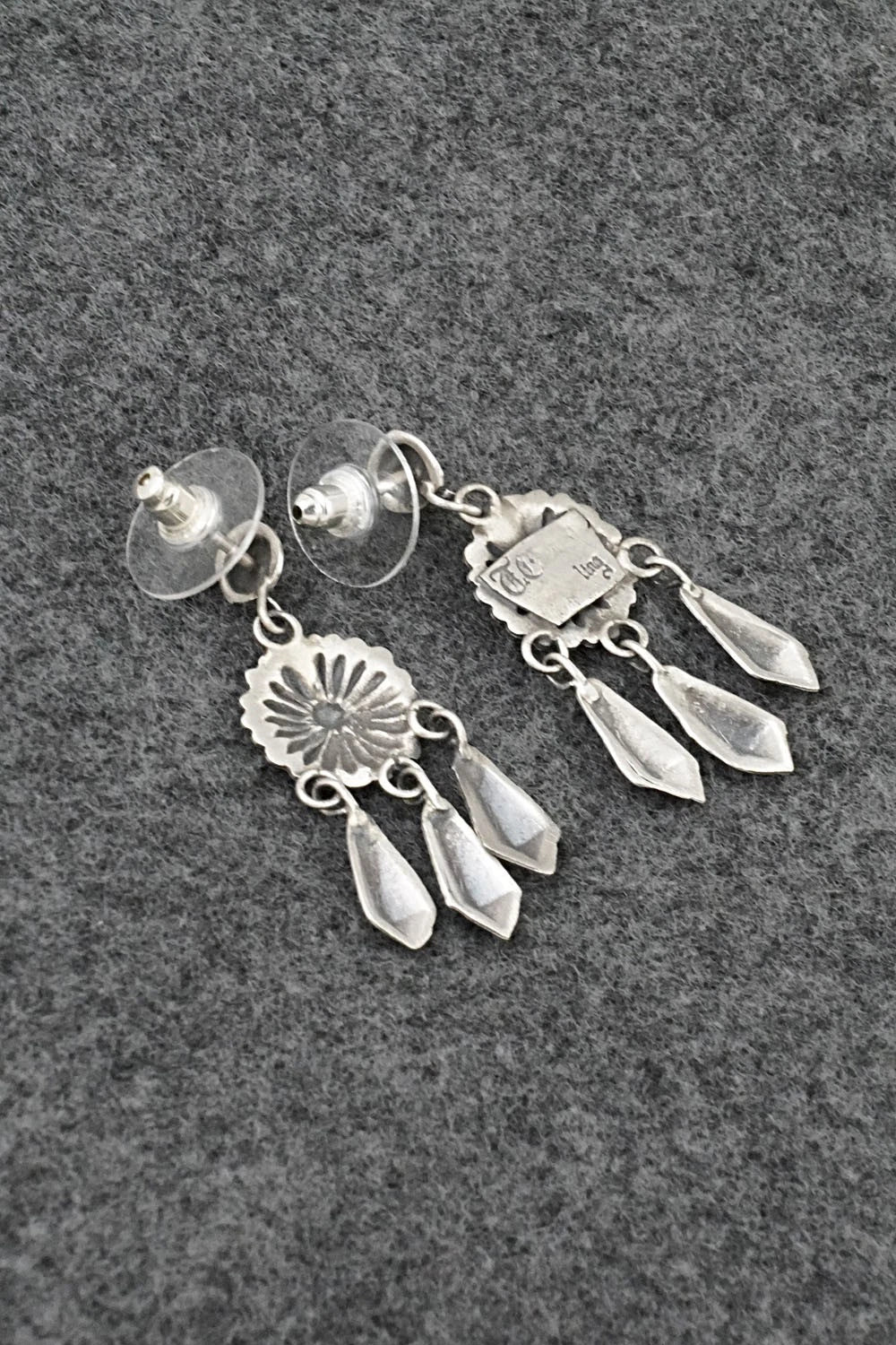 Sterling Silver Earrings - Terry Charlie