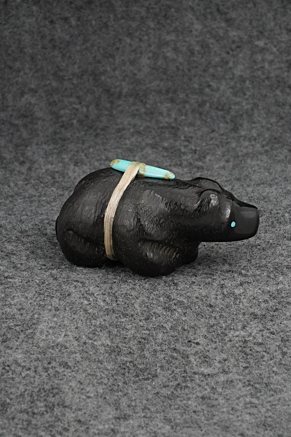 Bear Zuni Fetish Carving - Herb Halate