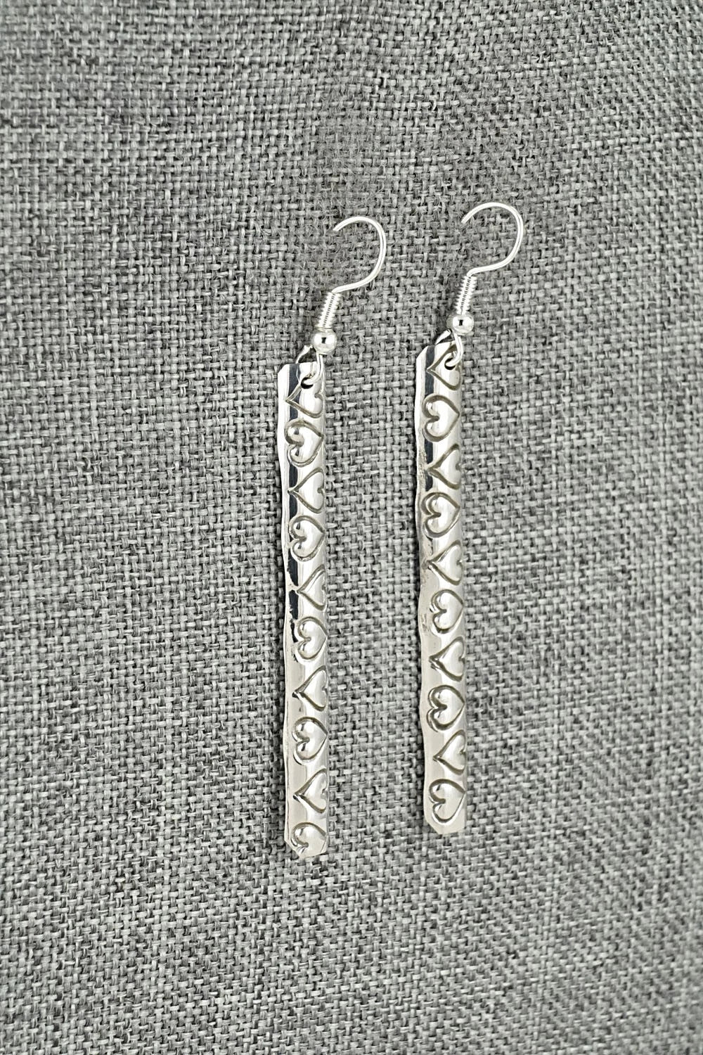 Sterling Silver Earrings - Florence Tahe