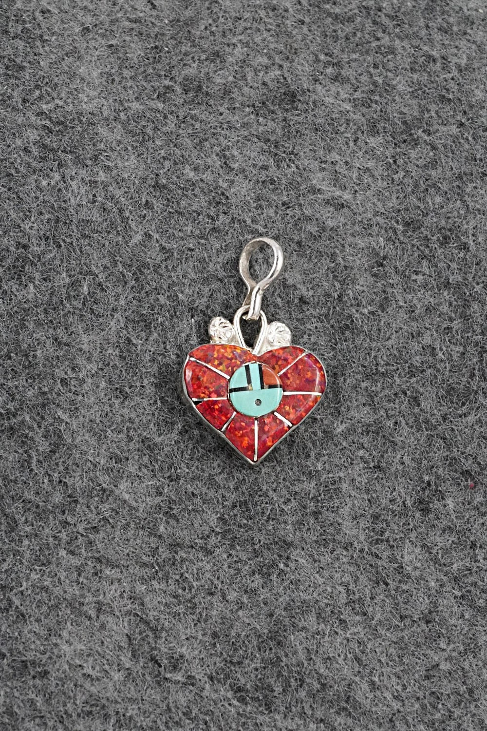 Multi-Stone & Sterling Silver Pendant - Ola Eriacho