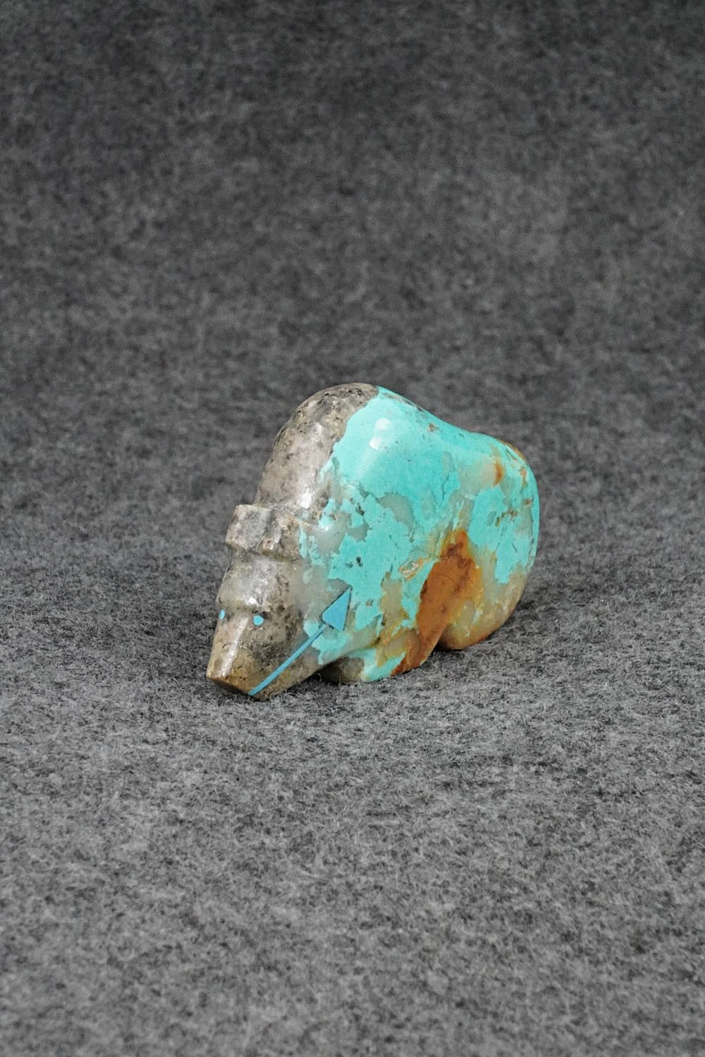 Bear Zuni Fetish Carving - Abby Panteah Quam