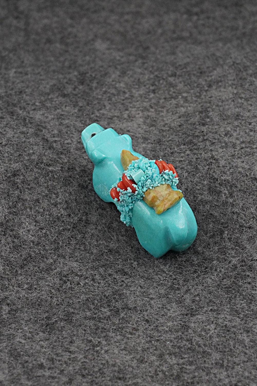 Bear Zuni Fetish Carving - Marvelita Phillips