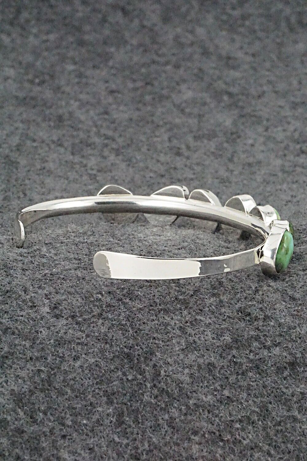 Turquoise & Sterling Silver Bracelet - Samuel Yellowhair