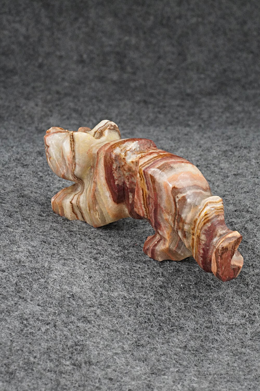 Wolf Zuni Fetish Carving - Douglas Martza