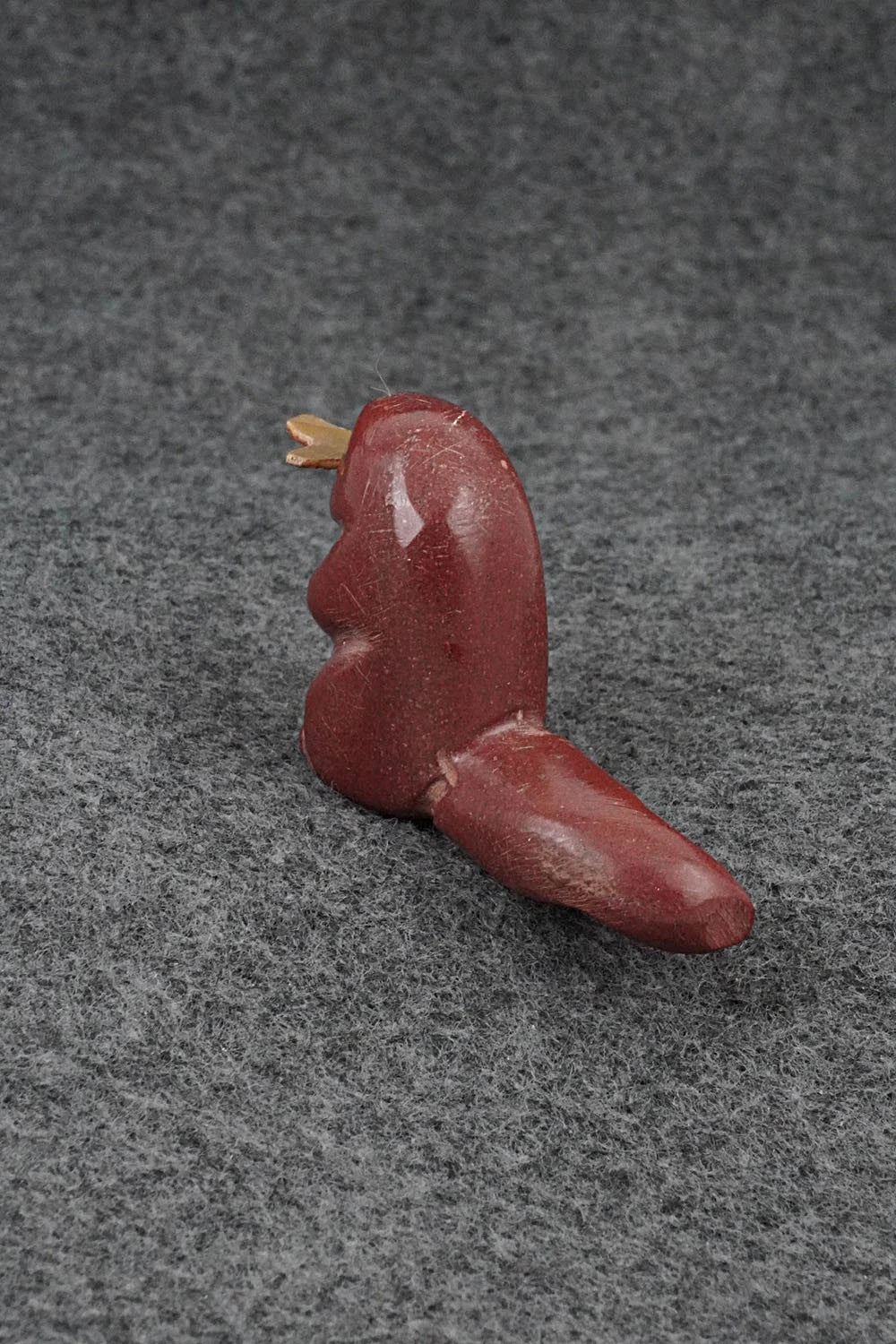 Otter Zuni Fetish Carving - Justin Red Elk