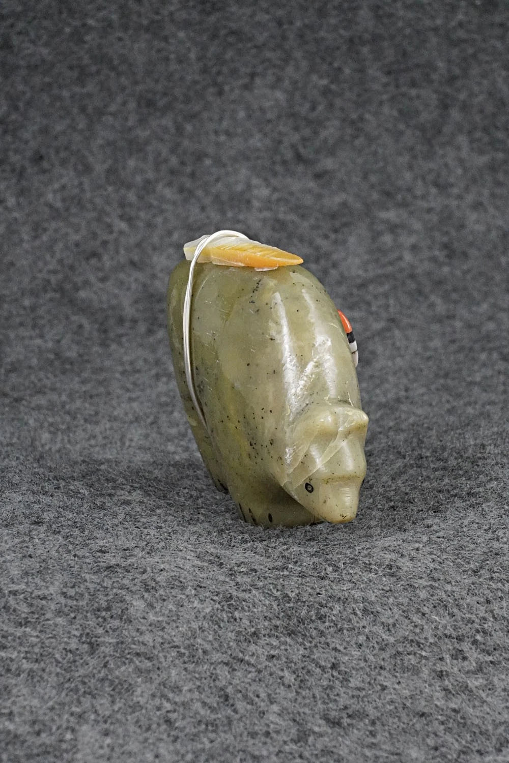 Bear Zuni Fetish Carving - Darrin Boone