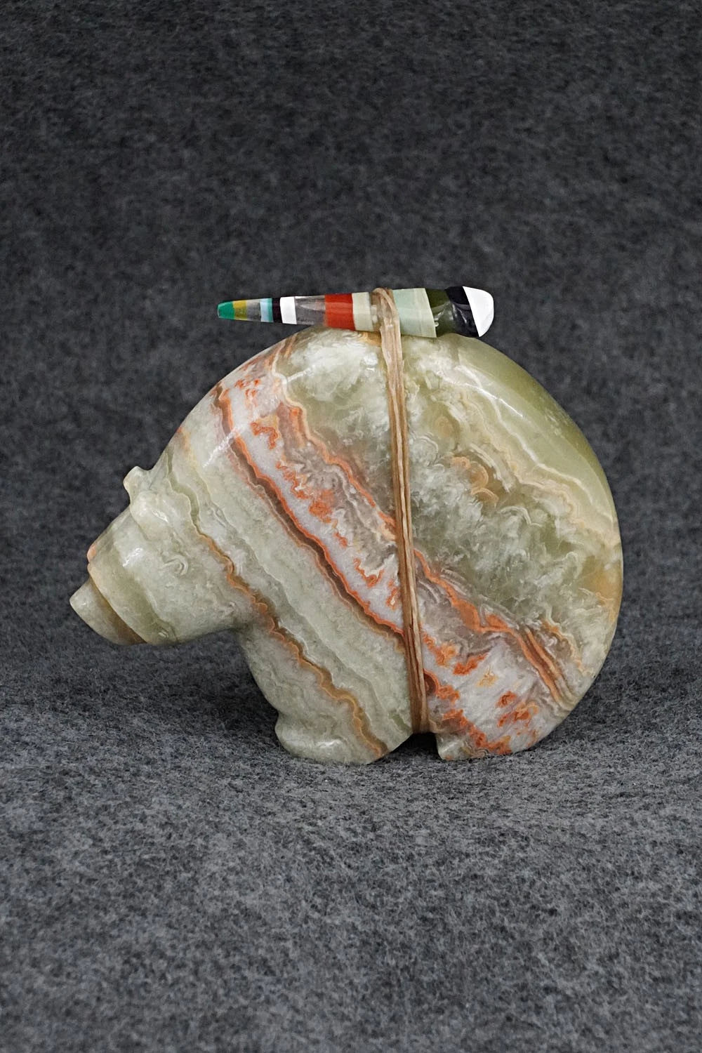 Bear Zuni Fetish Carving - Farlan & Paulette Quam