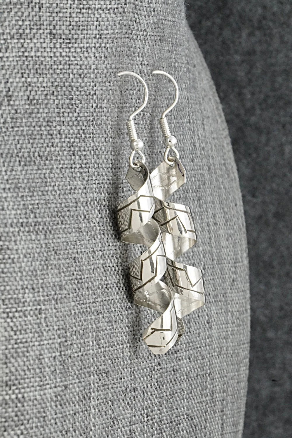 Sterling Silver Earrings - Florence Tahe