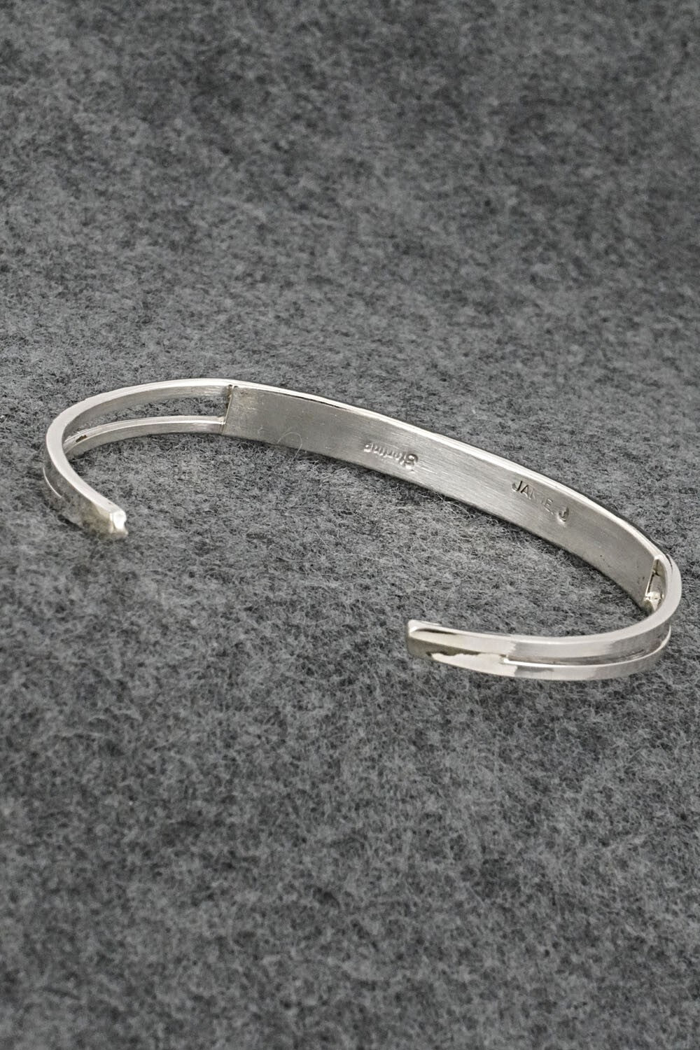 Turquoise & Sterling Silver Bracelet - Jamie Johnson
