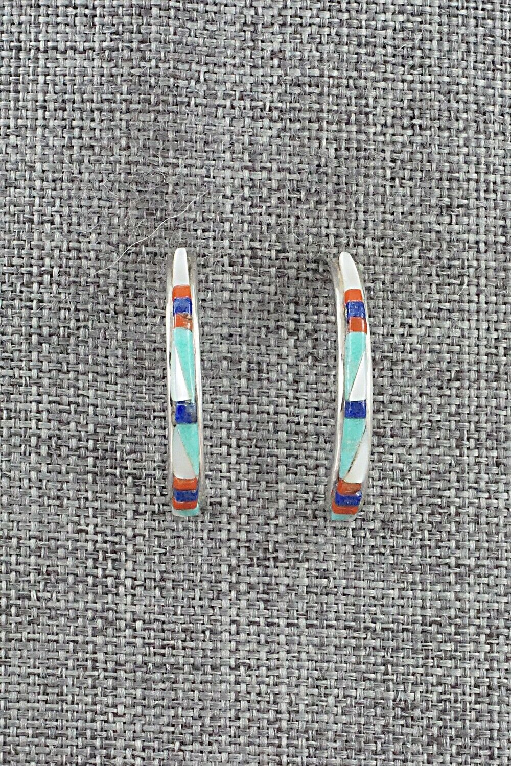 Multi-Stone & Sterling Silver Earrings - Jeanette Chavez