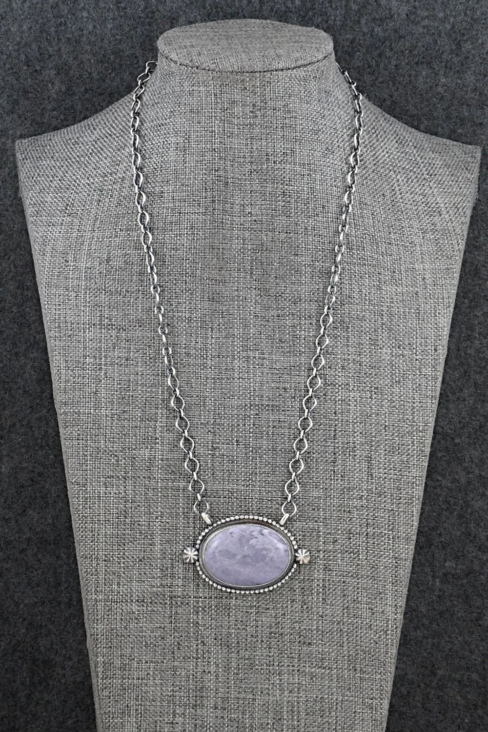 Morado & Sterling Silver Necklace - Darrin Livingston