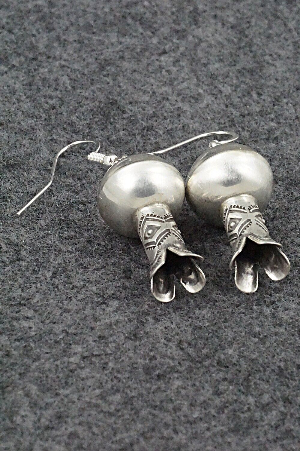 Sterling Silver Earrings - Chris Charley