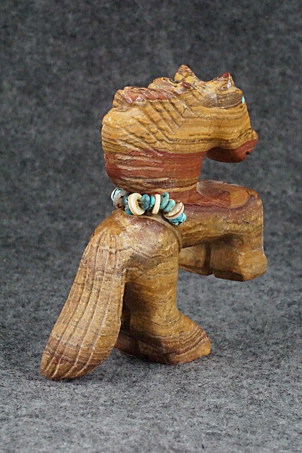 Horse Zuni Fetish Carving - Douglas Martza