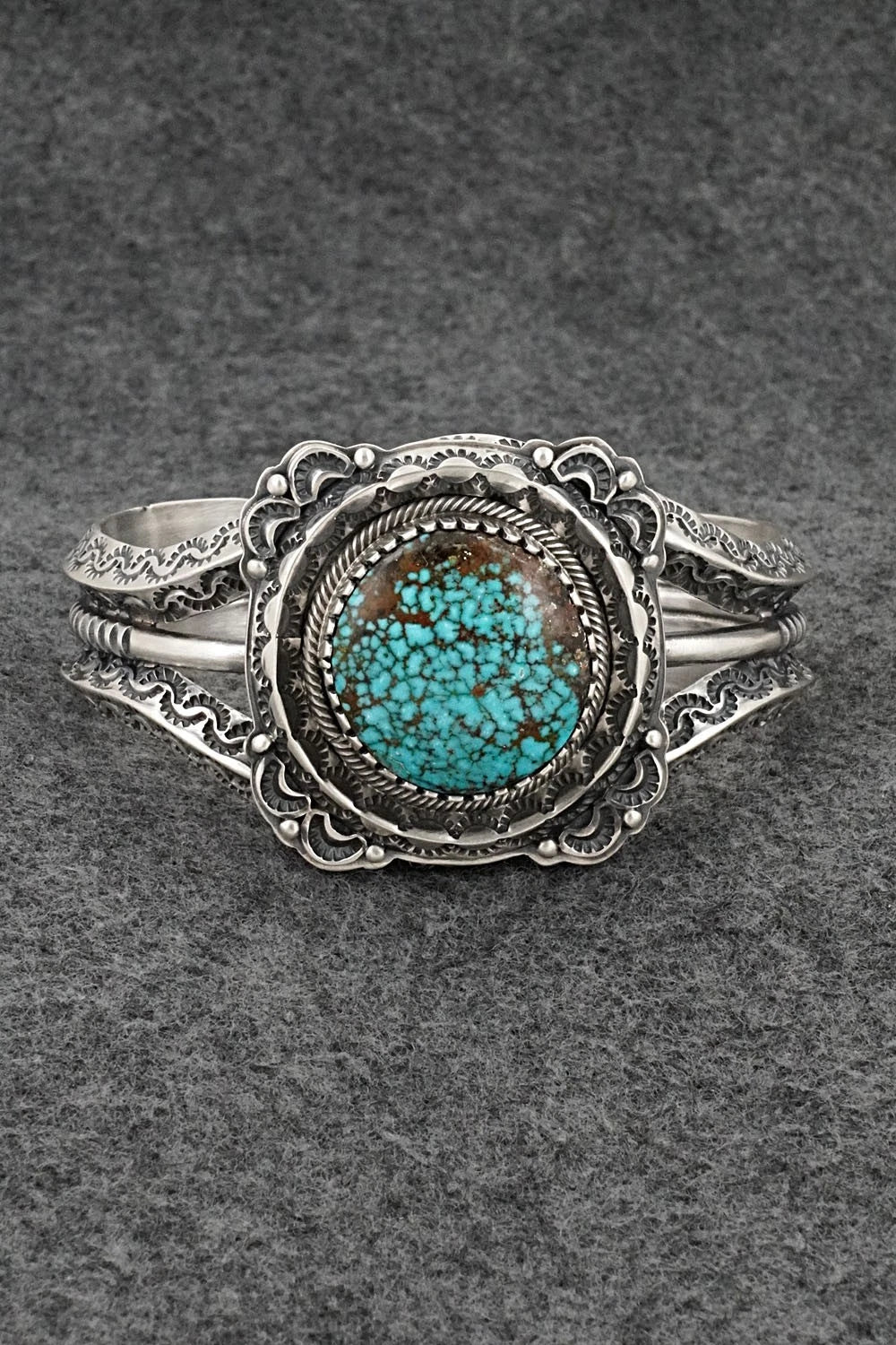 Turquoise & Sterling Silver Bracelet - Randy Boyd