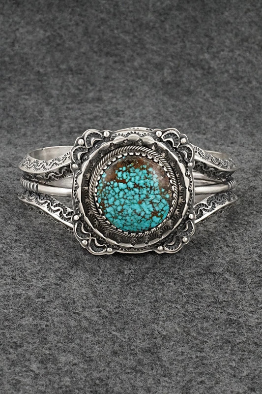 Turquoise & Sterling Silver Bracelet - Randy Boyd