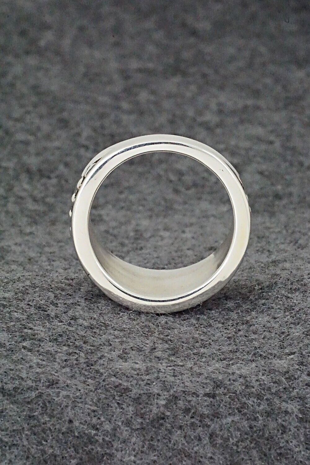 Sterling Silver Ring - Raymond Coriz - Size 10.5