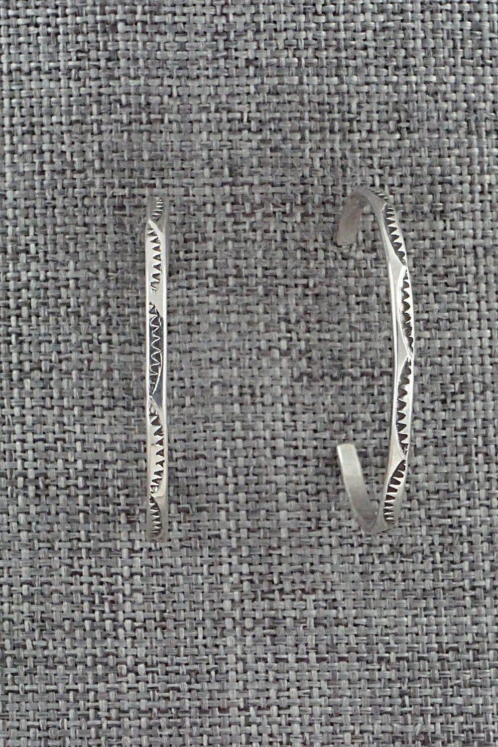 Sterling Silver Hoop Earrings - Elaine Tahe