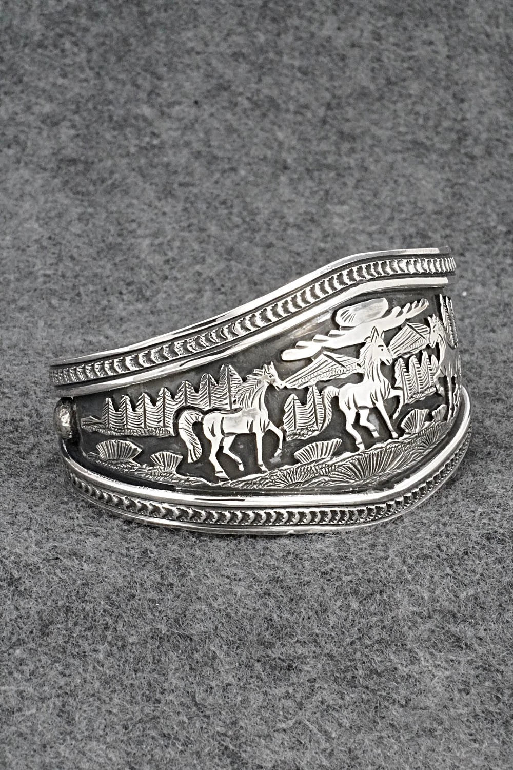 Sterling Silver Bracelet - Jeremy Delgarito