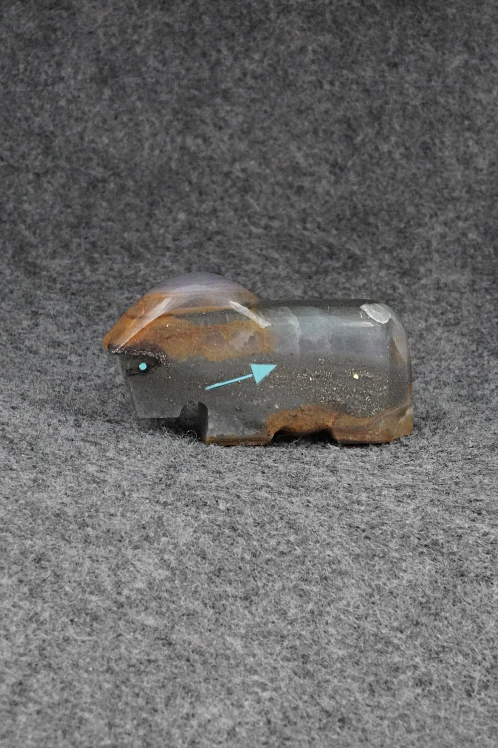 Horse Zuni Fetish Carving - Abby Panteah Quam