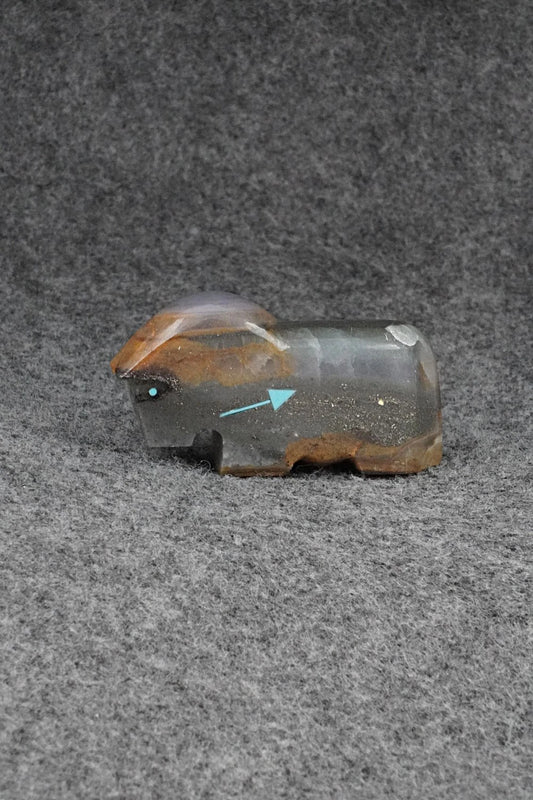 Horse Zuni Fetish Carving - Abby Panteah Quam