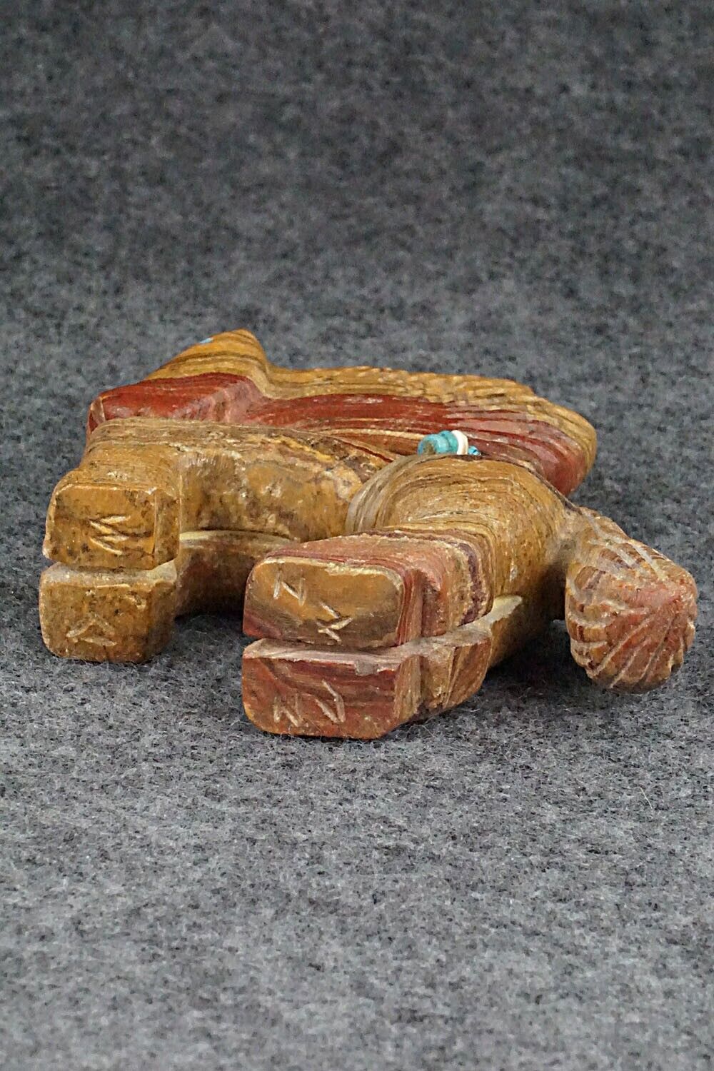 Horse Zuni Fetish Carving - Douglas Martza