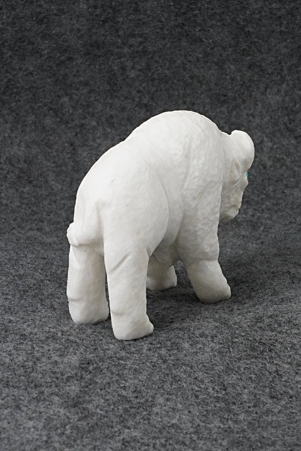 Buffalo Zuni Fetish Carving - Herb Him