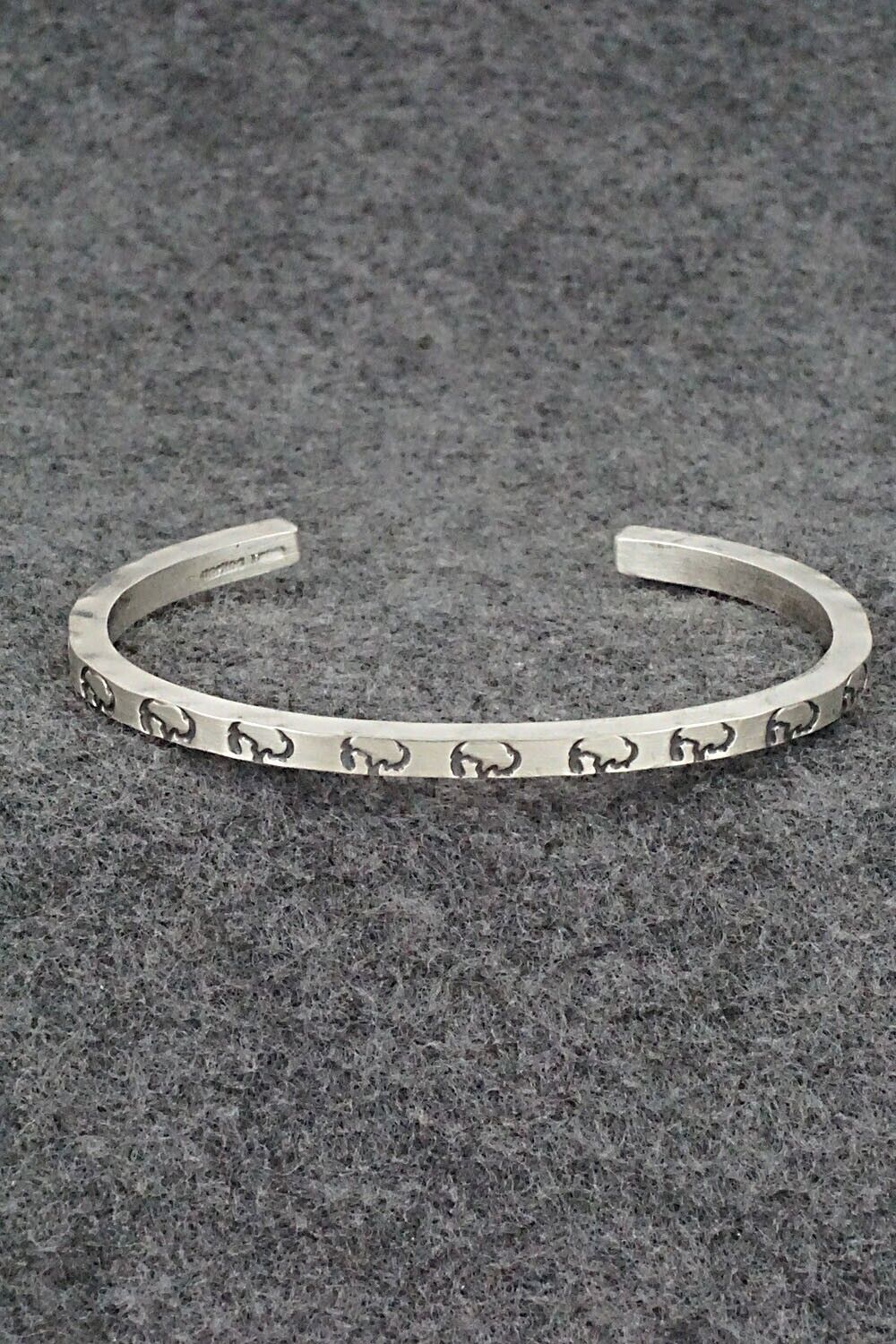 Sterling Silver Bracelet - Elaine Tahe