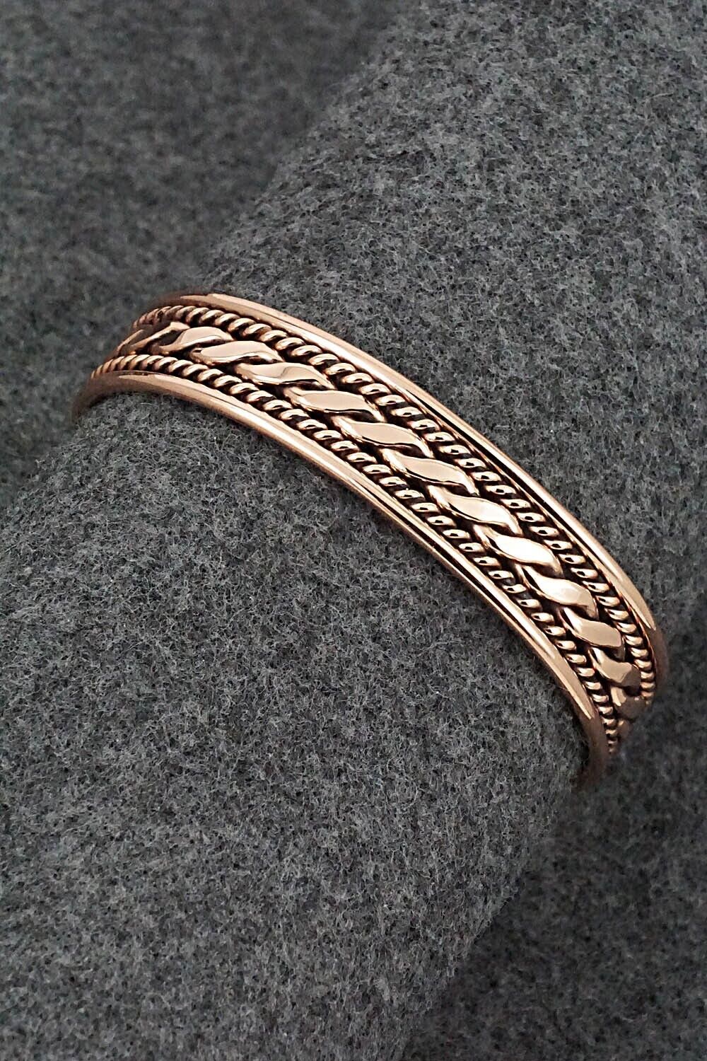 Copper Bracelet - Elaine Tahe