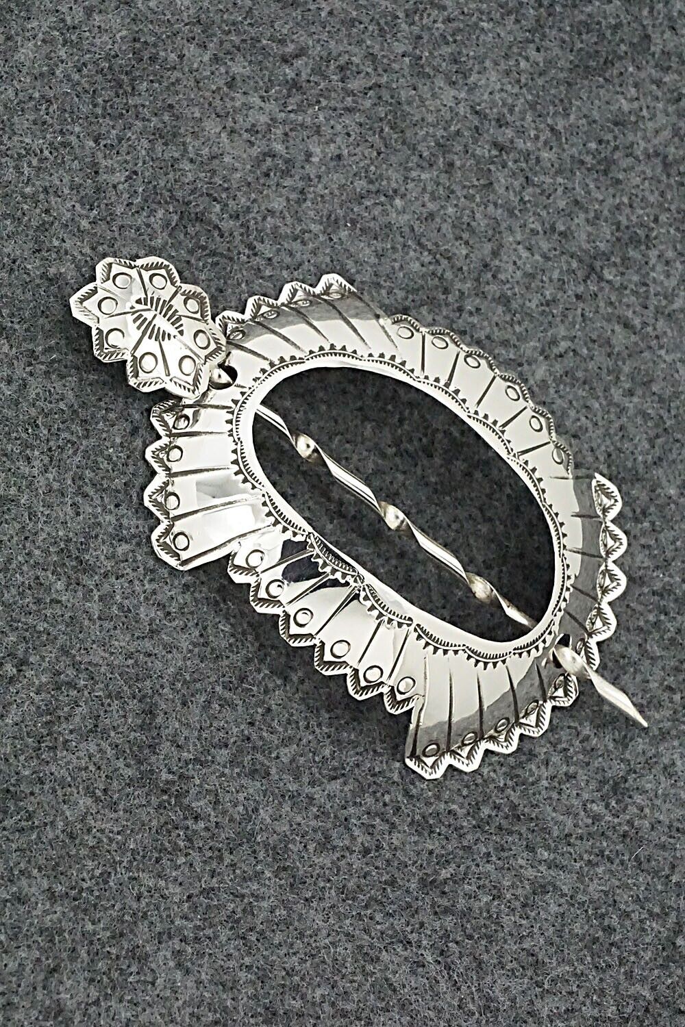 Sterling Silver Hair Pin - Jolene Begay