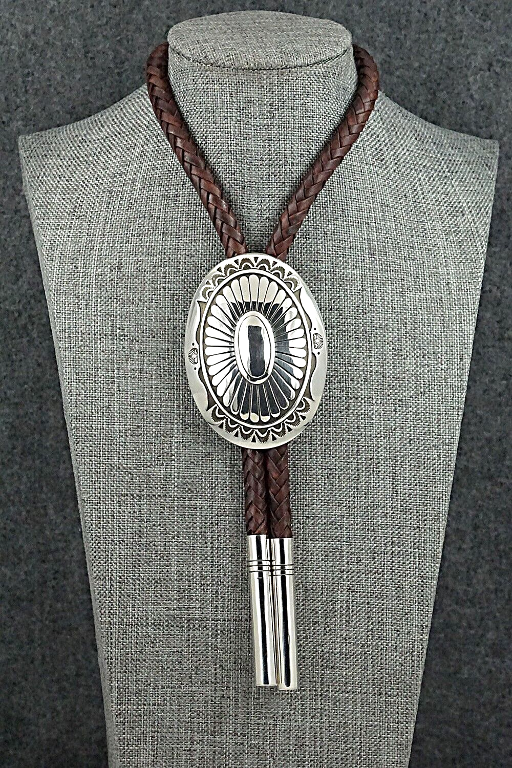 Sterling Silver Bolo Tie - Charlie John