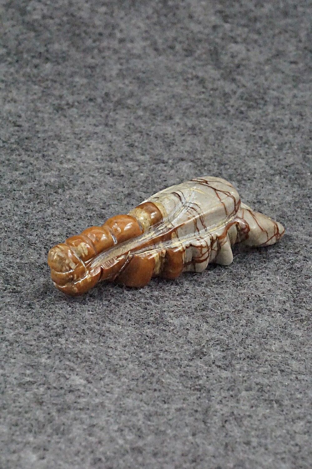 Scorpion Zuni Fetish Carving - Ariane Quam