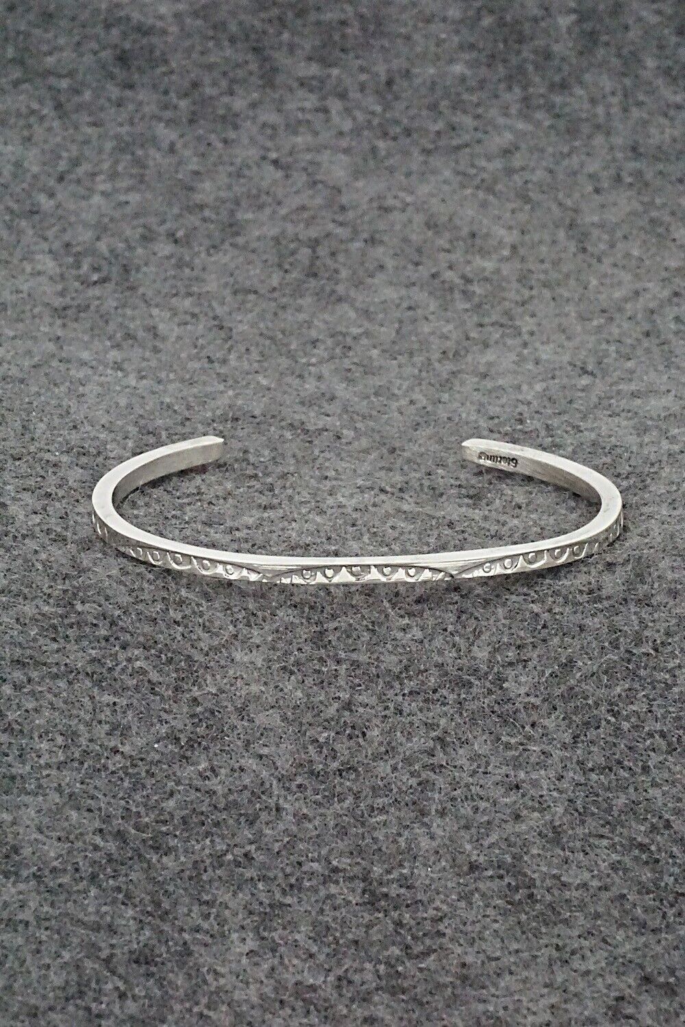 Sterling Silver Bracelet - Elaine Tahe