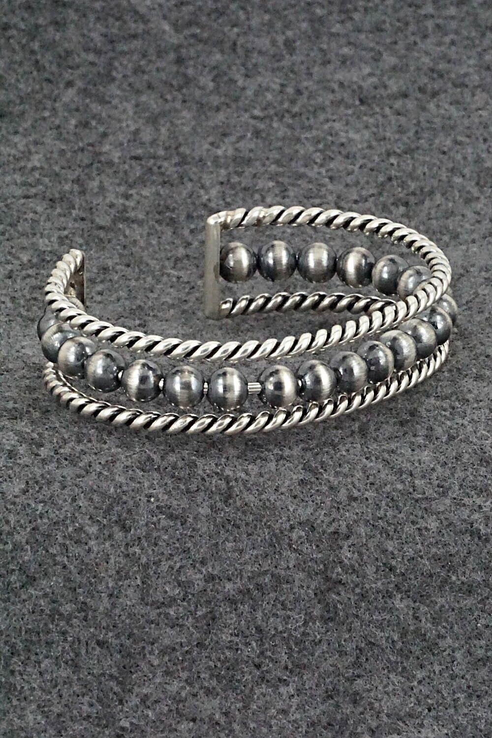 Sterling Silver Bracelet - Elaine Tahe