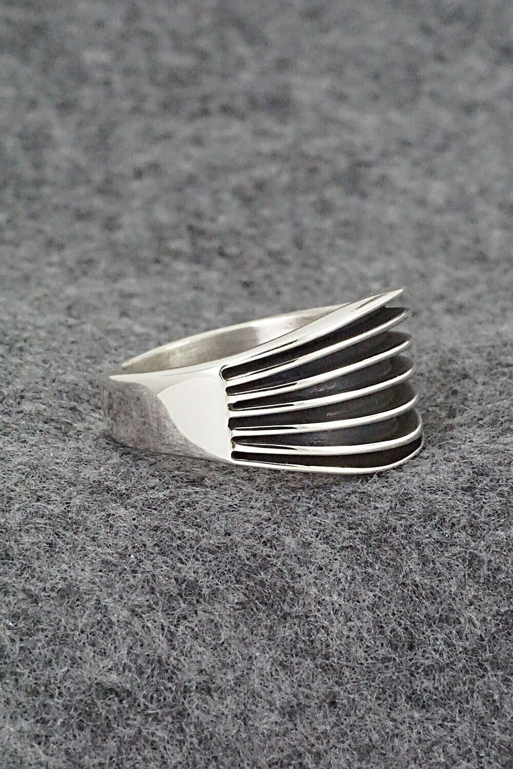 Sterling Silver Ring - Francis Jones - Size 11
