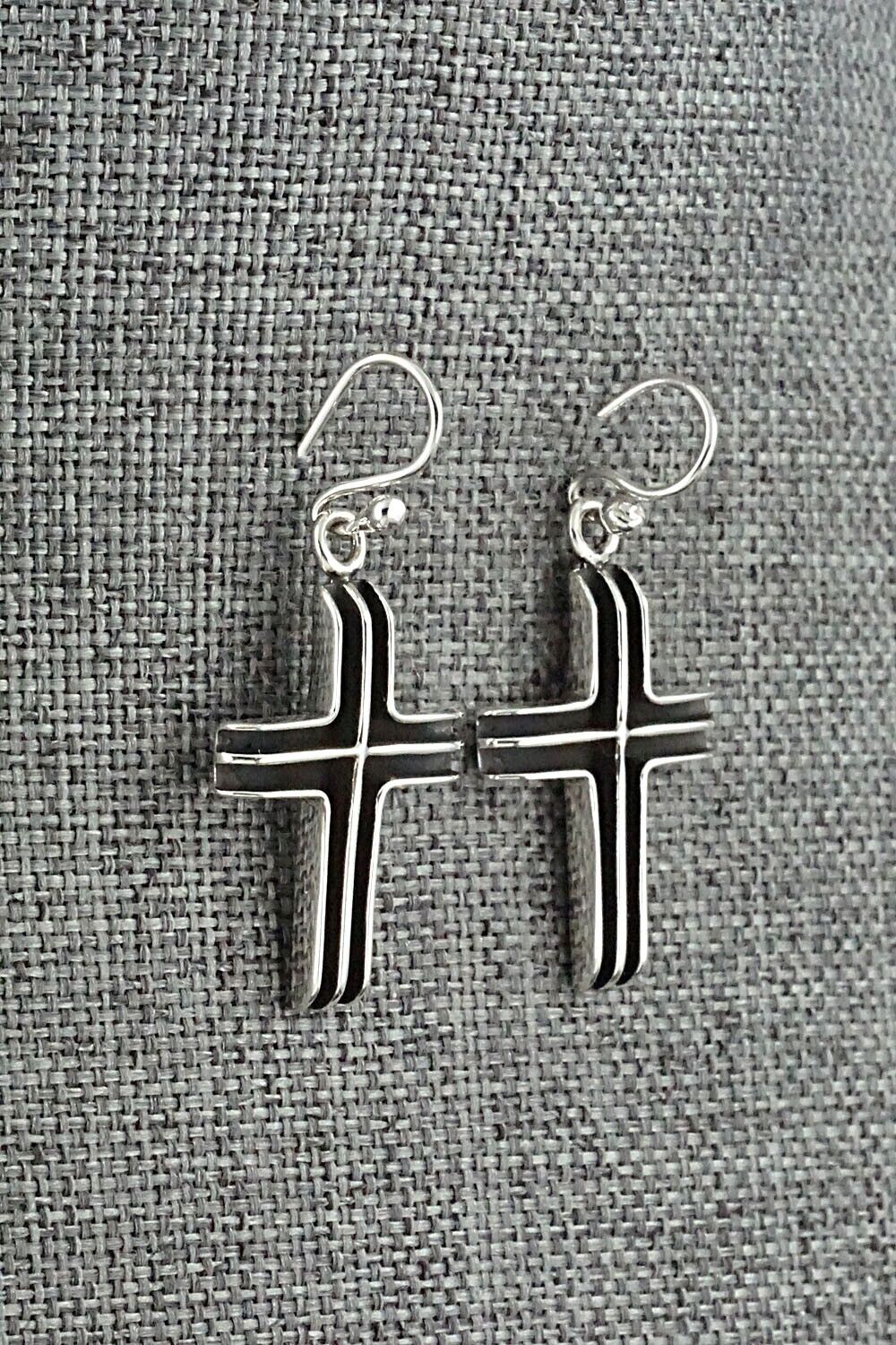Sterling Silver Earrings - Francis Jones