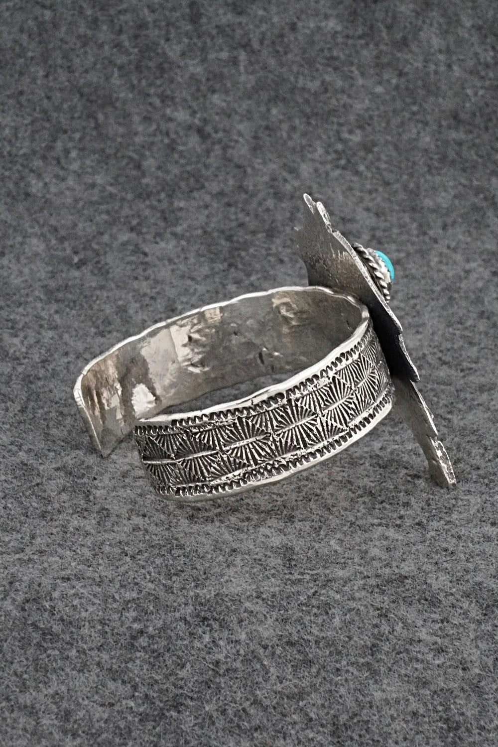 Turquoise & Sterling Silver Bracelet - Delbert Arviso