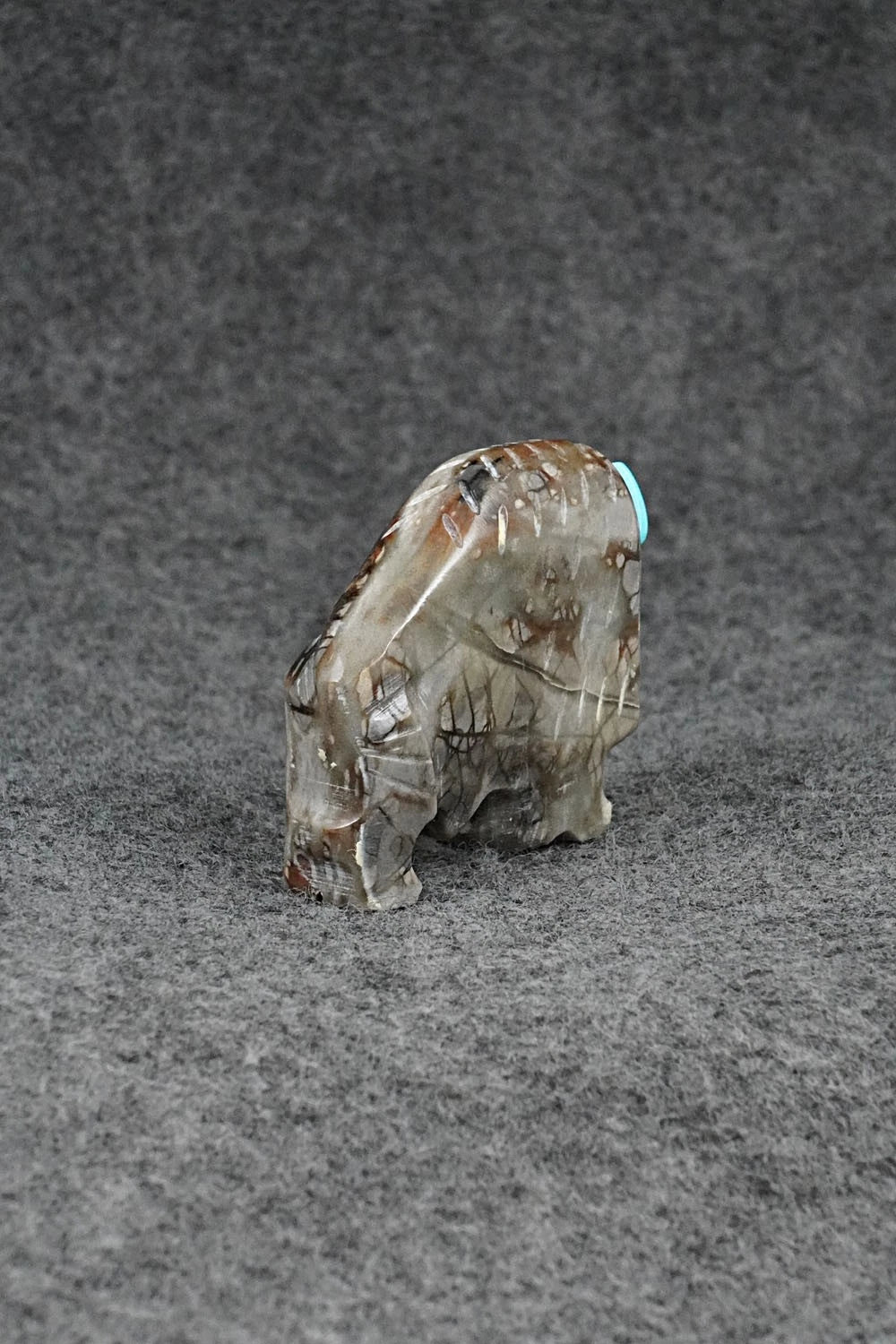 Buffalo Zuni Fetish Carving - Todd Estate