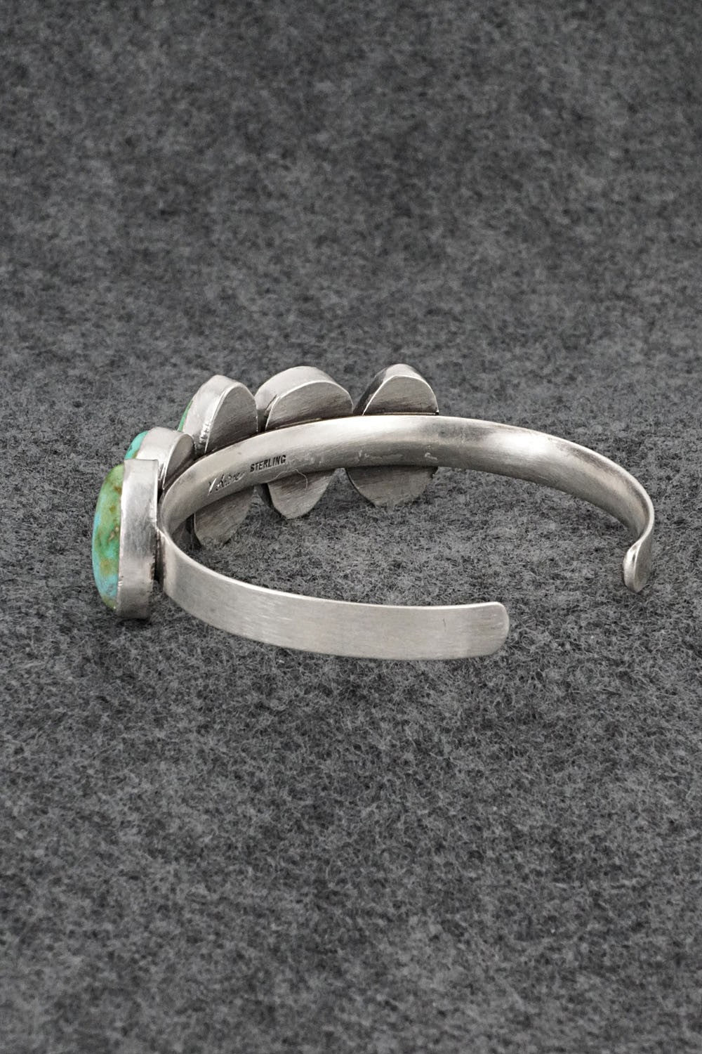 Turquoise & Sterling Silver Bracelet - Verley Betone