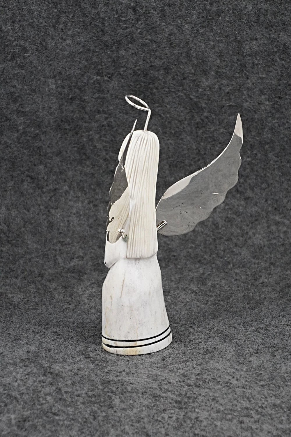 Angel Zuni Fetish Carving - Claudia Peina