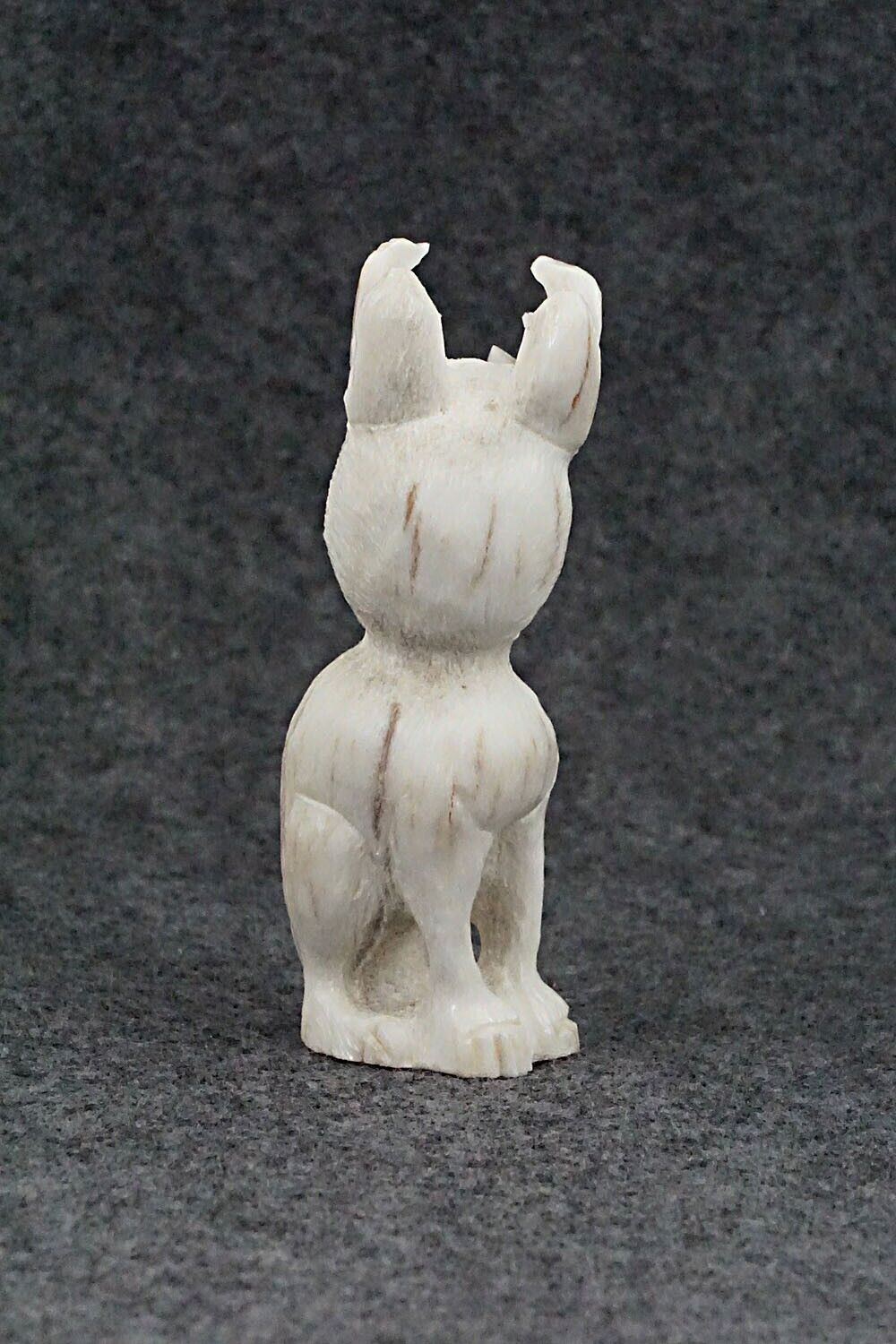 Jackalope Zuni Fetish Carving - Chris Peina