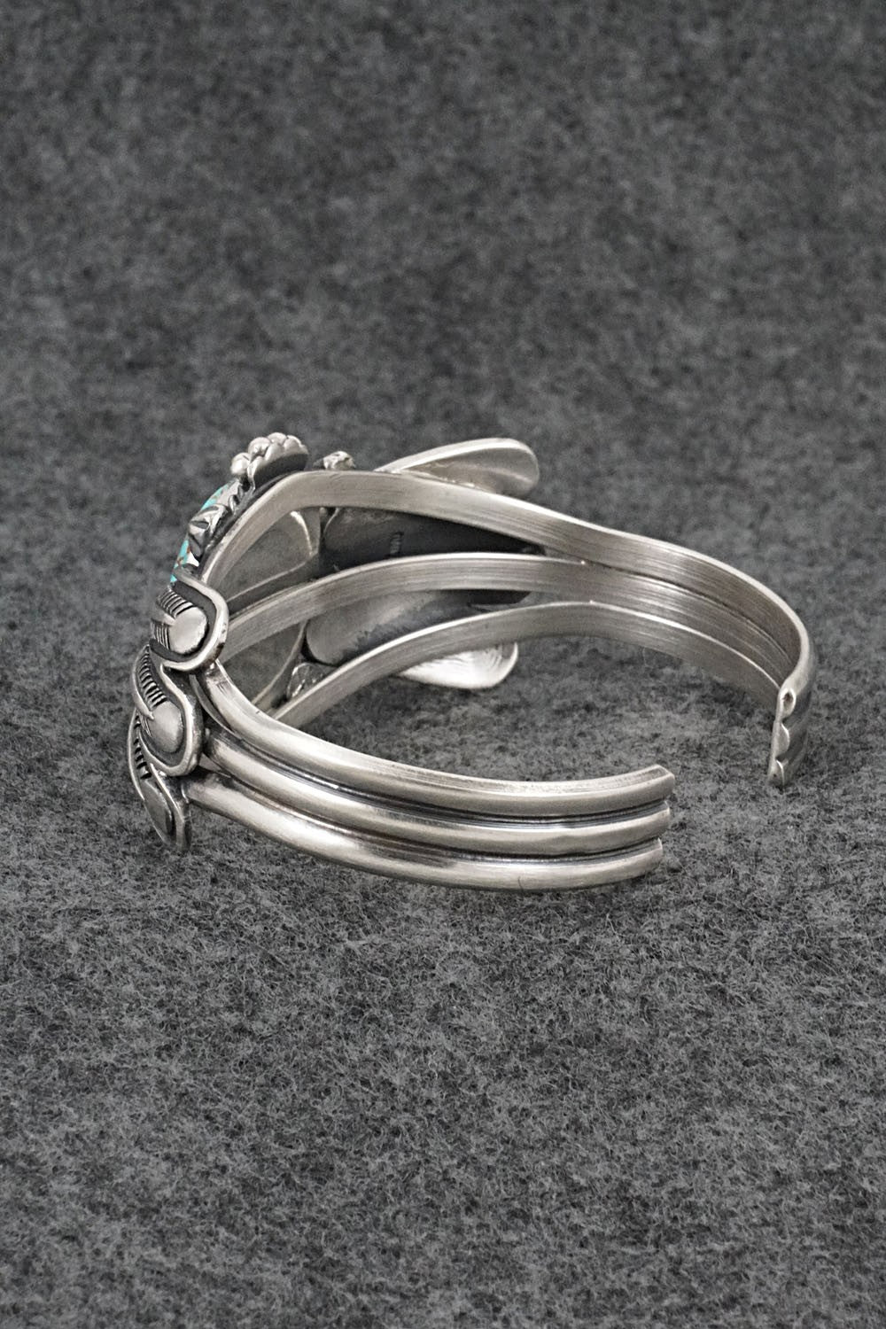 Turquoise & Sterling Silver Bracelet - Daniel Benally